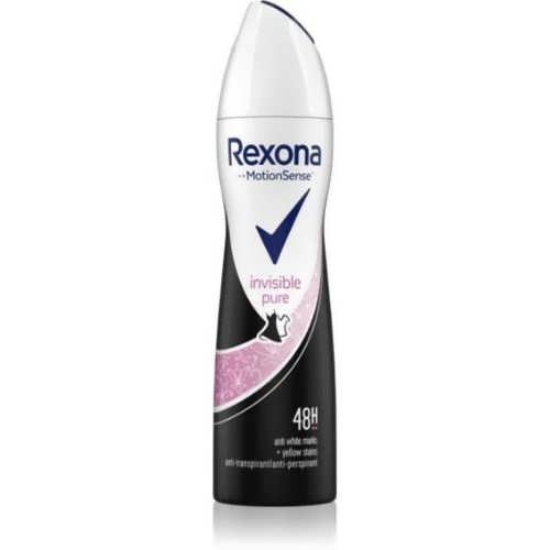 Дезодорант спрей Rexona 150мл Інвізібил Пюр 
