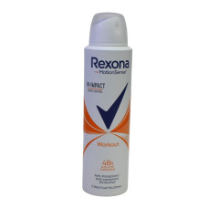 Дезодорант спрей Rexona 150мл Тренування 