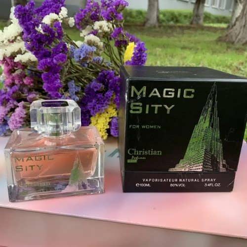 Чоловіча туалетна вода Christian Magic City 100 мл