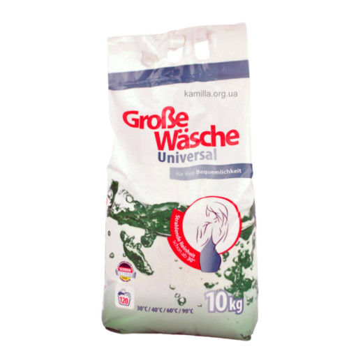 Пральний порошок Grose Wasche Universal 10 кг.