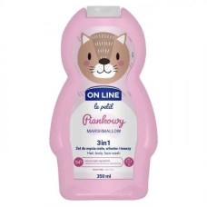 Дитячий шампунь On Line Marshmallow 350 мл