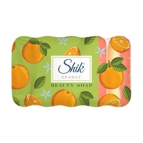 Мило туалетне Shik Beauty Soap  5*70г  Апельсин