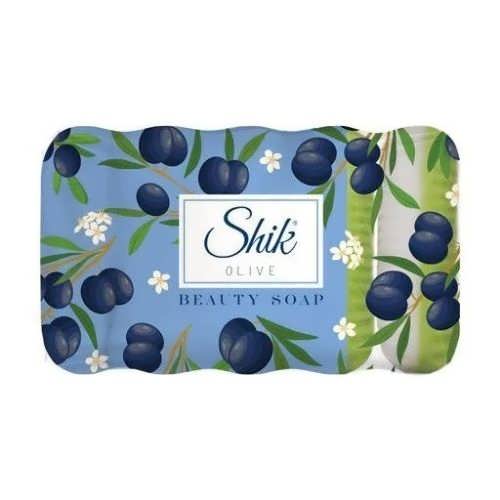 Мило туалетне Shik Beauty Soap  5*70г Оливка