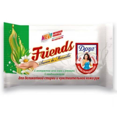Мило господарське Friends Алоє та ромашка 1 шт.