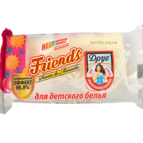 Мило господарське Friends Дитячого одягу 1 шт.