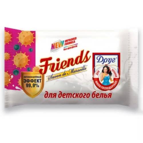 Мило господарське Friends Дитячого одягу 1 шт.