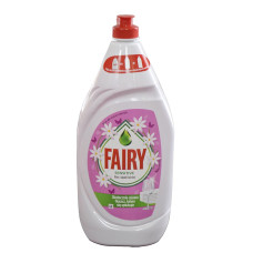 Засіб для миття посуду Fairy 1350мл Сенсітів Алоє та жасмін
