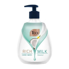Рідке мило ТEO BEAUTY RICH MILK COCONUT 400мл 