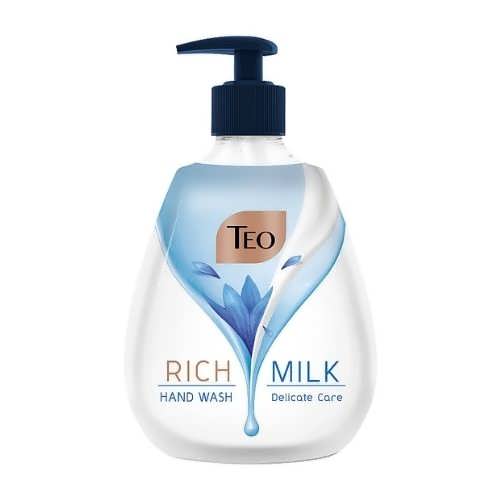 Рідке мило TEO BEAUTY RICH MILK DELICATE CARE 400мл
