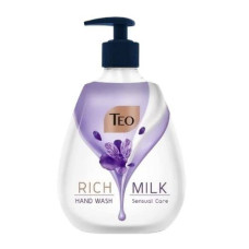 Рідке мило Teo Sensual Care з дозатором, 400 мл