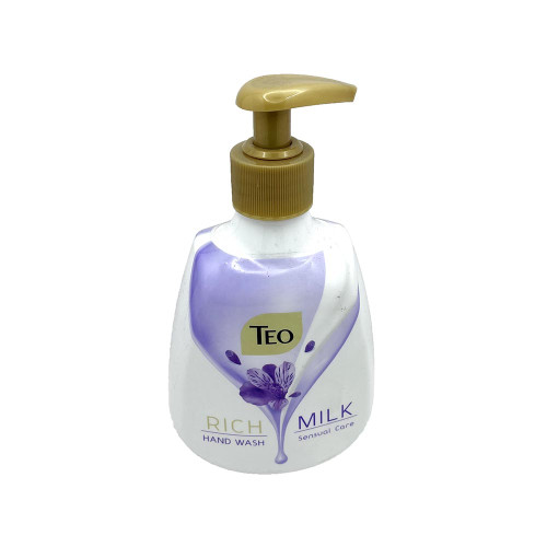 Рідке мило Teo Sensual Care з дозатором, 400 мл
