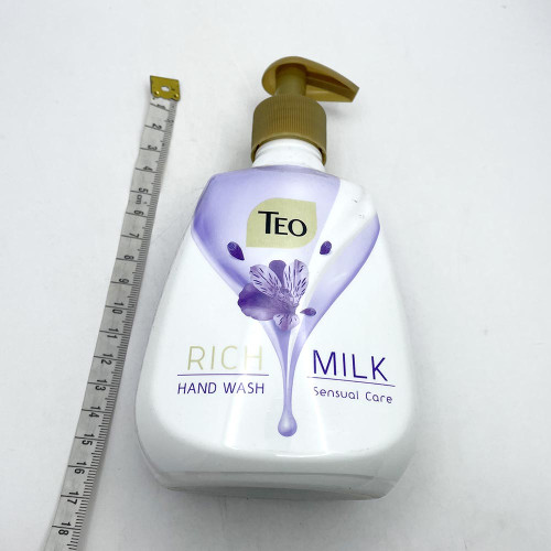 Рідке мило Teo Sensual Care з дозатором, 400 мл