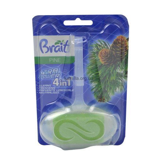 Kорзинка для туалета Brait Хвоя 1 шт.