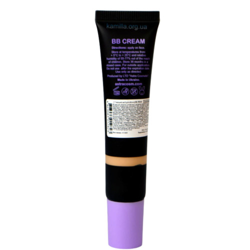 Тональний крем Colour Intense BB 03 Теплий Бежевий 20 мл.