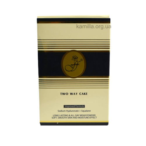 2/Пудра компактна FFleur Two Way Care TK12N №3 10,77 г.