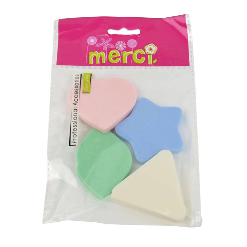Merci Спонжик №MSP2613 4 шт