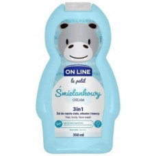 Дитячий шампунь On Line Cream 350 мл