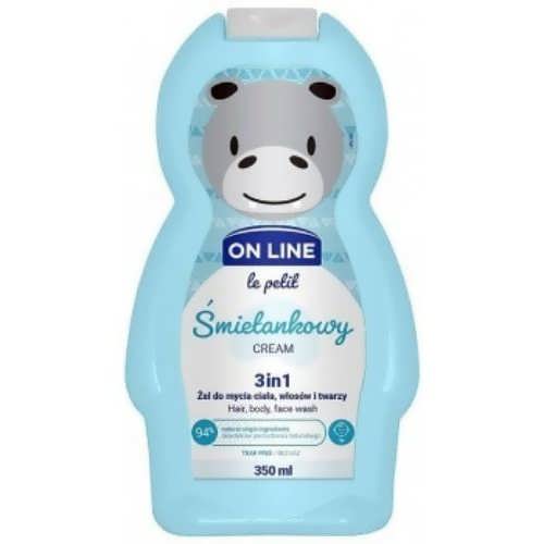 Дитячий шампунь On Line Cream 350 мл