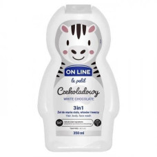 Дитячий шампунь On Line White Chocolate 350 мл