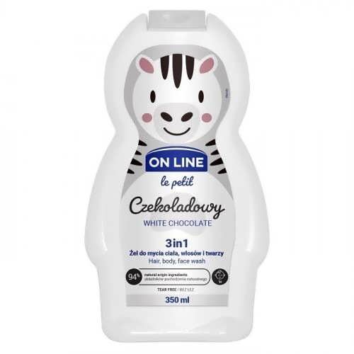 Дитячий шампунь On Line White Chocolate 350 мл