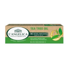 Зубна паста L'angelica Чайне дерево 75 мл.