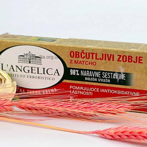 3убна паста L'angelica з матчею 75 мл.