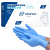 Рукавиці нітрілові MedPlast 100шт С сині
