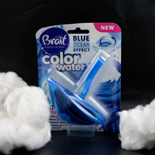 Блок для унітазу Brait Color Water Blue Ocean Effect 1 шт