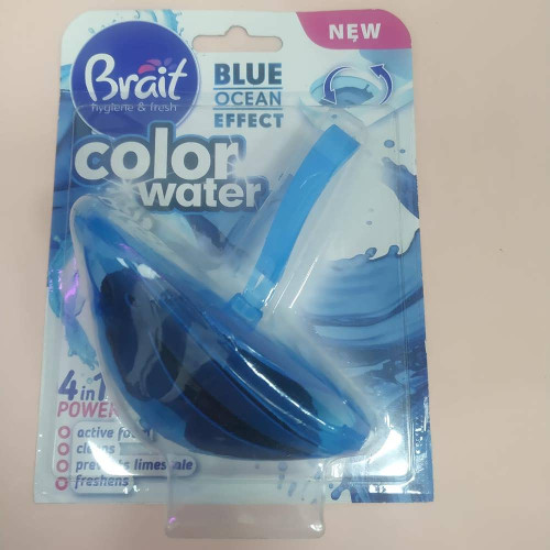 Блок для унітазу Brait Color Water Blue Ocean Effect 1 шт