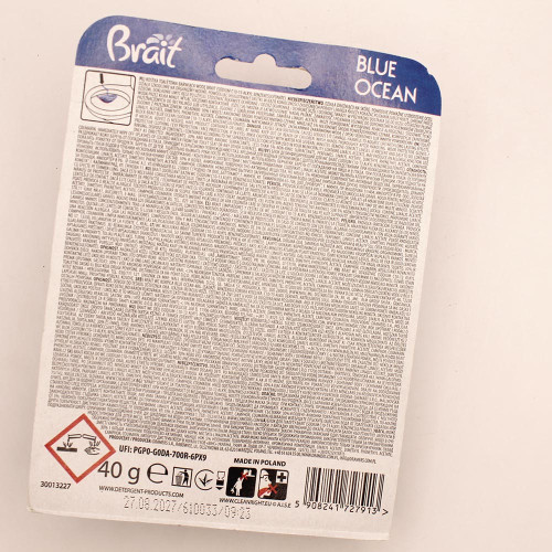 Блок для унітазу Brait Color Water Blue Ocean Effect 1 шт