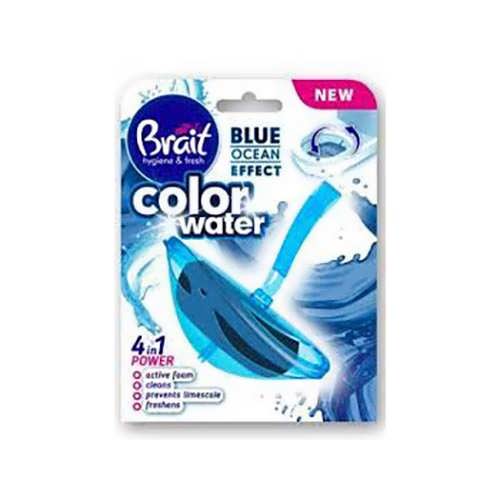 Блок для унітазу Brait Color Water Blue Ocean Effect 1 шт