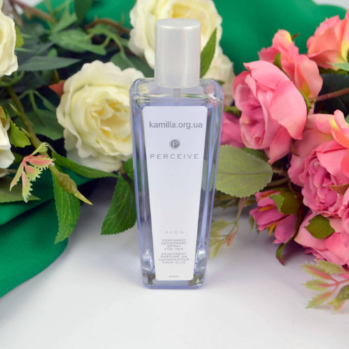 2/Парфумований спрей для тіла Avon Perceive 75 мл