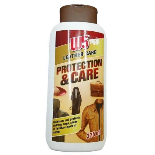 Засіб для чищення шкіряних виробів W5 Leather Care Protection & Care 375 мл.