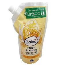 Рідке крем-мило Balea Cremseife Milch & Honig об'ємом 500 мл.
