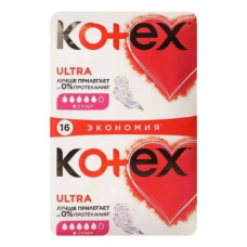 Гігієнічні прокладки Kotex Ultra 16 шт