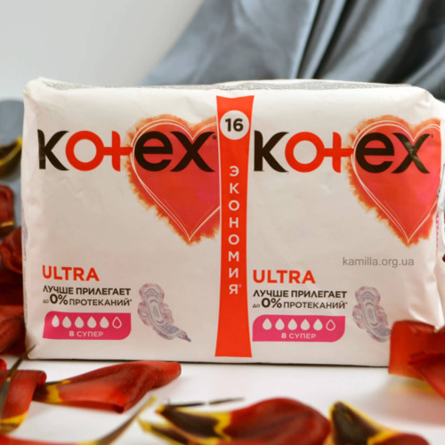 Гігієнічні прокладки Kotex Ultra 16 шт