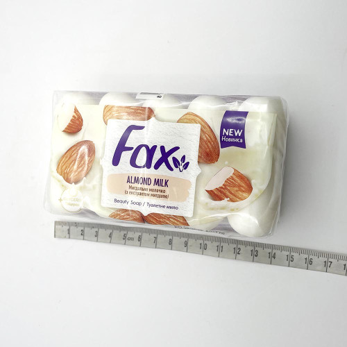 Мило туалетне Fax Мигдальне молочко 5x70 г