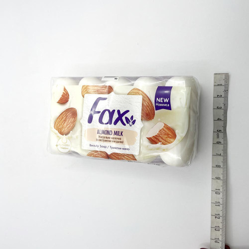 Мило туалетне Fax Мигдальне молочко 5x70 г