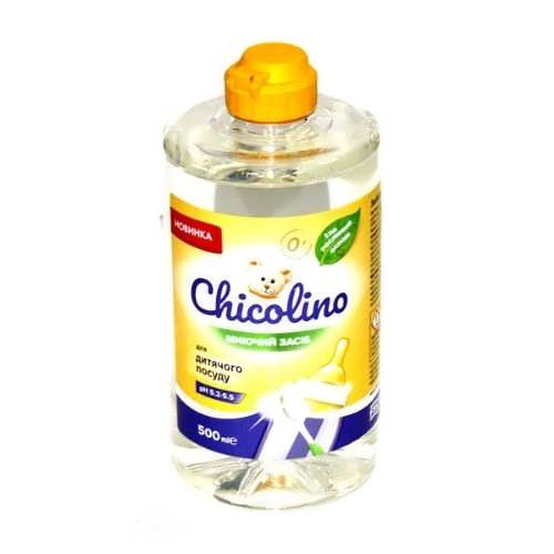 Засіб для миття дитячого посуду Chicolino 500 мл