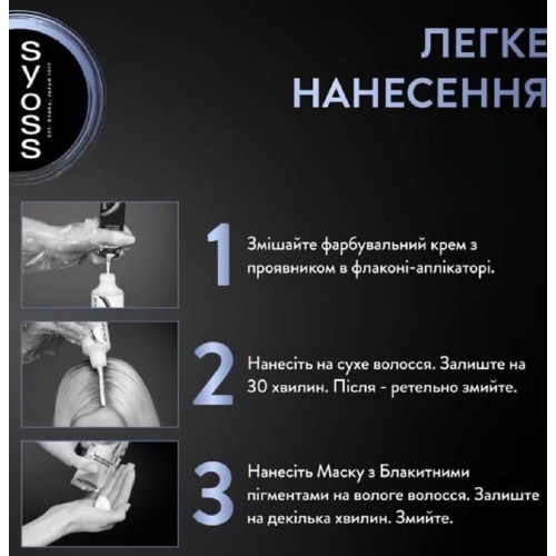 Фарба для волосся Syoss 9-5 Перлинний Блонд