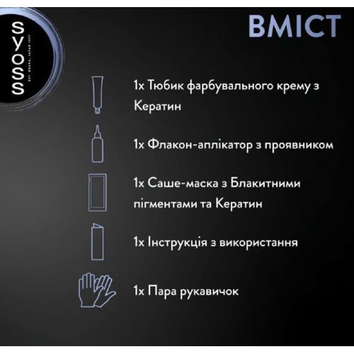 Фарба для волосся Syoss 9-5 Перлинний Блонд