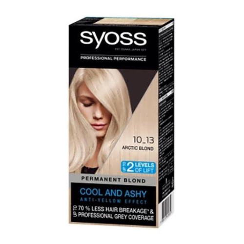 Фарба для волосся Syoss 10-13 Холодний Блонд