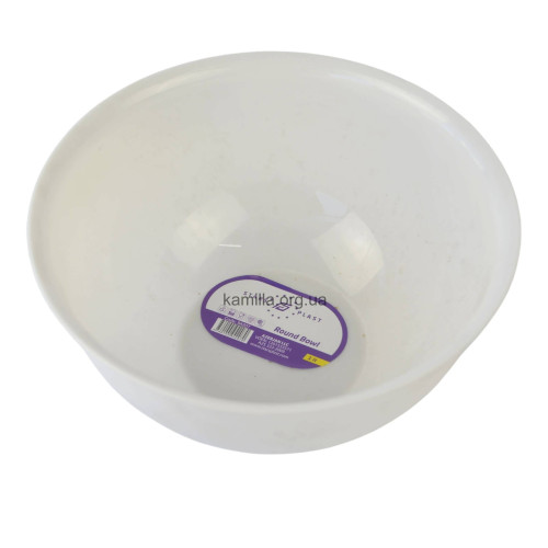 Миска пластикова Stars Plast 94207 16,5 см 1 л 