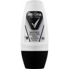 Антиперспірант Rexona Невидимий на чорному і білому 50мл