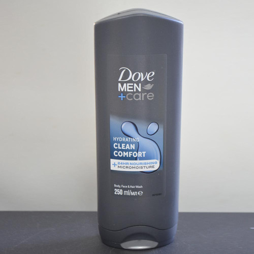 Чоловічий гель для душу Dove 250мл Чистота та Комфорт