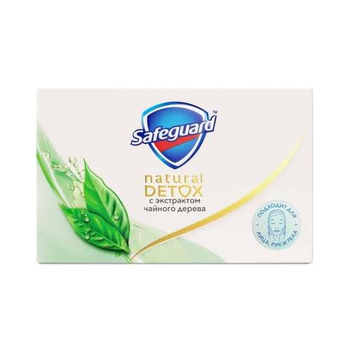 Тверде мило Safeguard з екстрактом чайного дерева 110 г