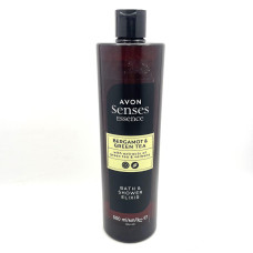 Засіб для прийняття ванни і душу Avon 500мл Бергамот та зелений чай
