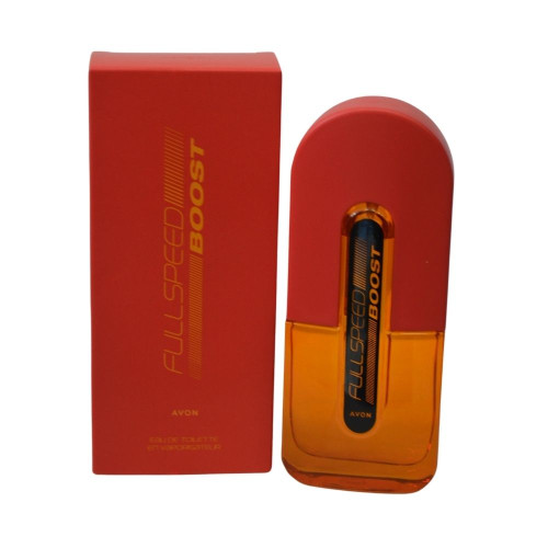 Чоловіча туалетна вода Avon 75мл Full Speed Boost