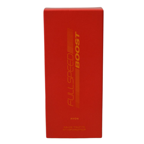 Чоловіча туалетна вода Avon 75мл Full Speed Boost