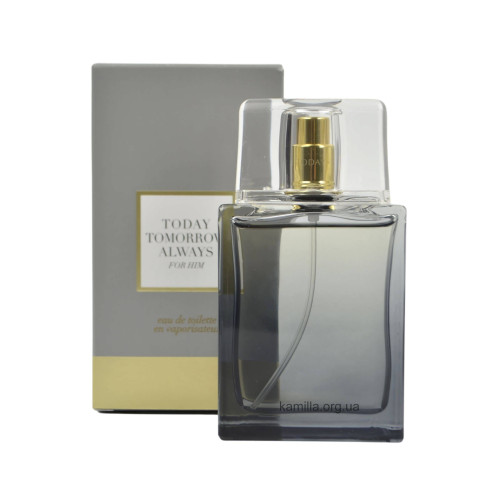 Чоловіча туалетна вода Avon Today Tomorrow Always 75 мл.